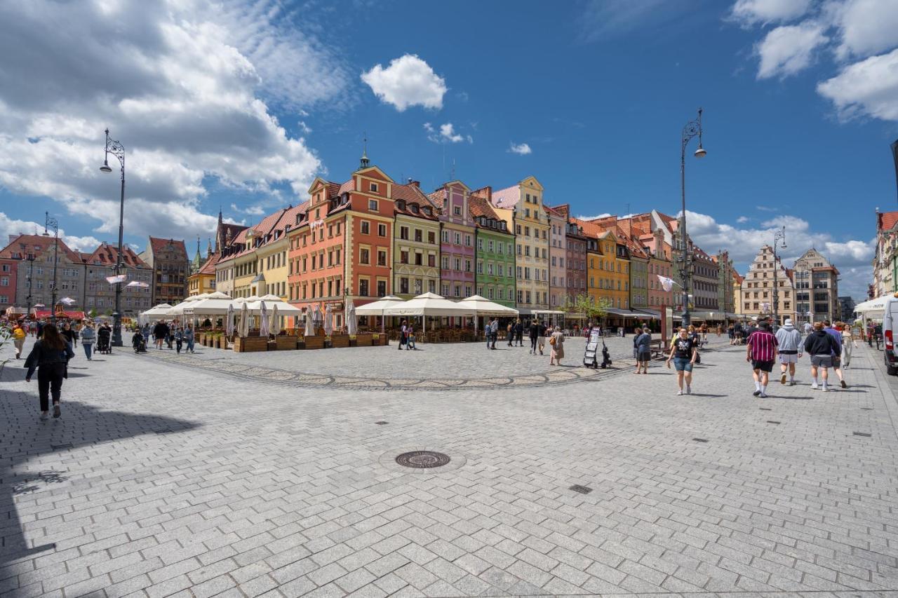 Market Square Corner Apartment Kuznicza By Noclegi Renters Вроцлав Екстериор снимка