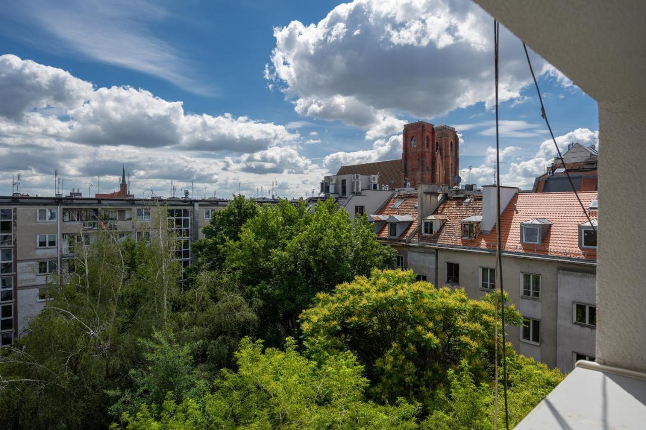Market Square Corner Apartment Kuznicza By Noclegi Renters Вроцлав Екстериор снимка